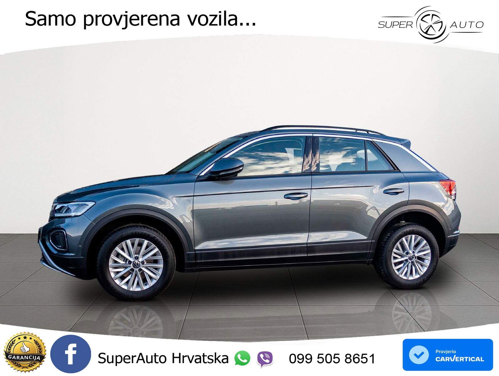 Volkswagen T-Roc I 1.5 TSI (150 KS) DSG