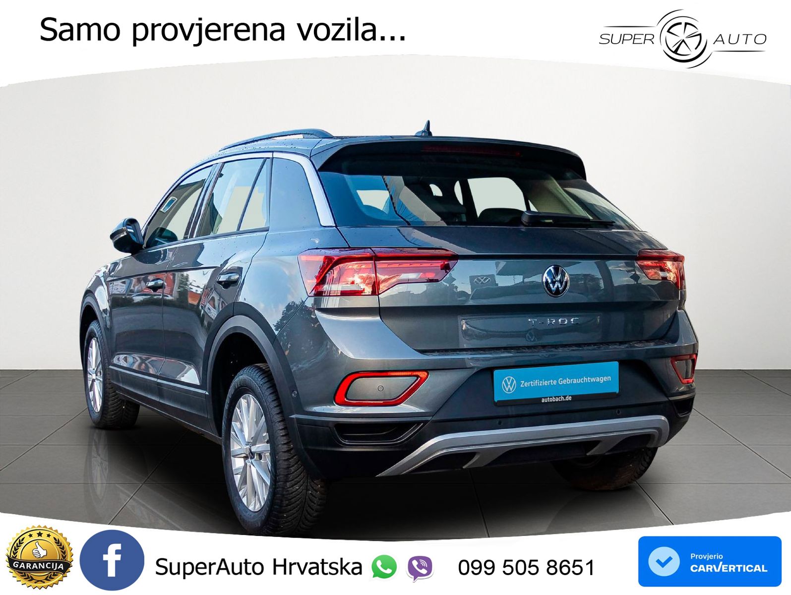 Volkswagen T-Roc I 1.5 TSI (150 KS) DSG