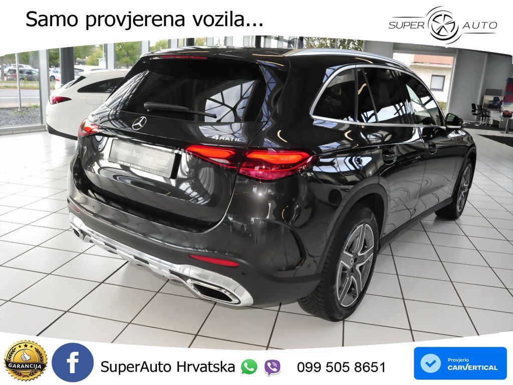 Mercedes GLC 300d (269 KS) 4MATIC 9G-TRONIC AMG LED+GR SJED+ACC