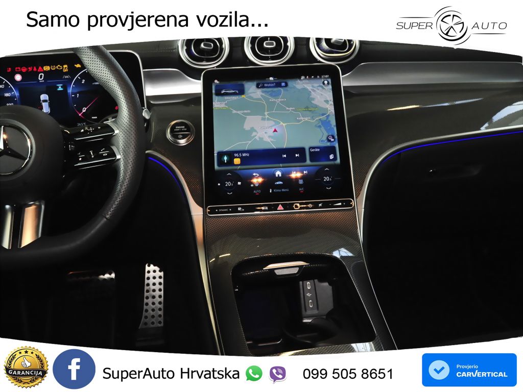 Mercedes GLC 300d (269 KS) 4MATIC 9G-TRONIC AMG LED+GR SJED+ACC