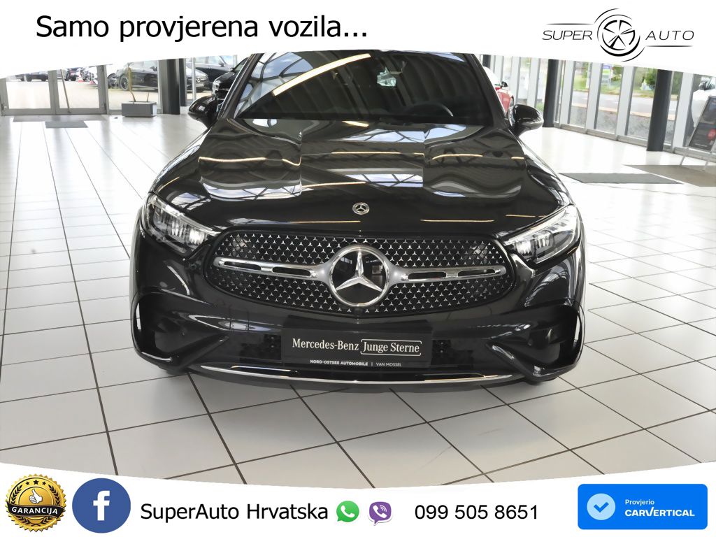 Mercedes GLC 300d (269 KS) 4MATIC 9G-TRONIC AMG LED+GR SJED+ACC