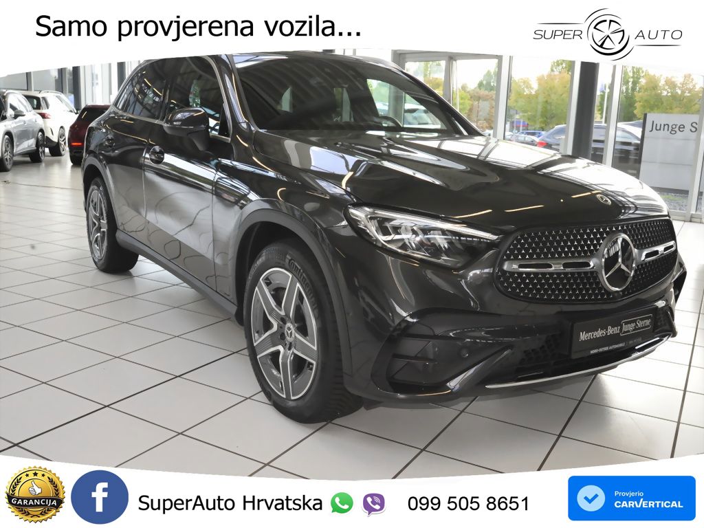 Mercedes GLC 300d (269 KS) 4MATIC 9G-TRONIC AMG LED+GR SJED+ACC