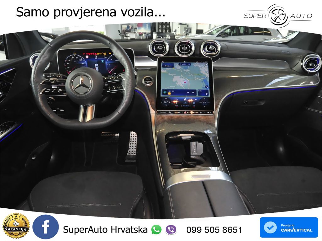 Mercedes GLC 300d (269 KS) 4MATIC 9G-TRONIC AMG LED+GR SJED+ACC