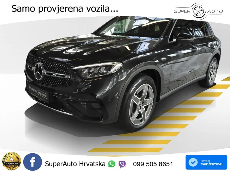 Mercedes GLC 300d (269 KS) 4MATIC 9G-TRONIC AMG LED+GR SJED+ACC