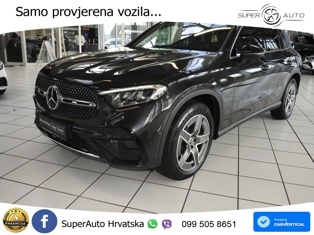 Mercedes GLC 300d (269 KS) 4MATIC 9G-TRONIC AMG LED+GR SJED+ACC
