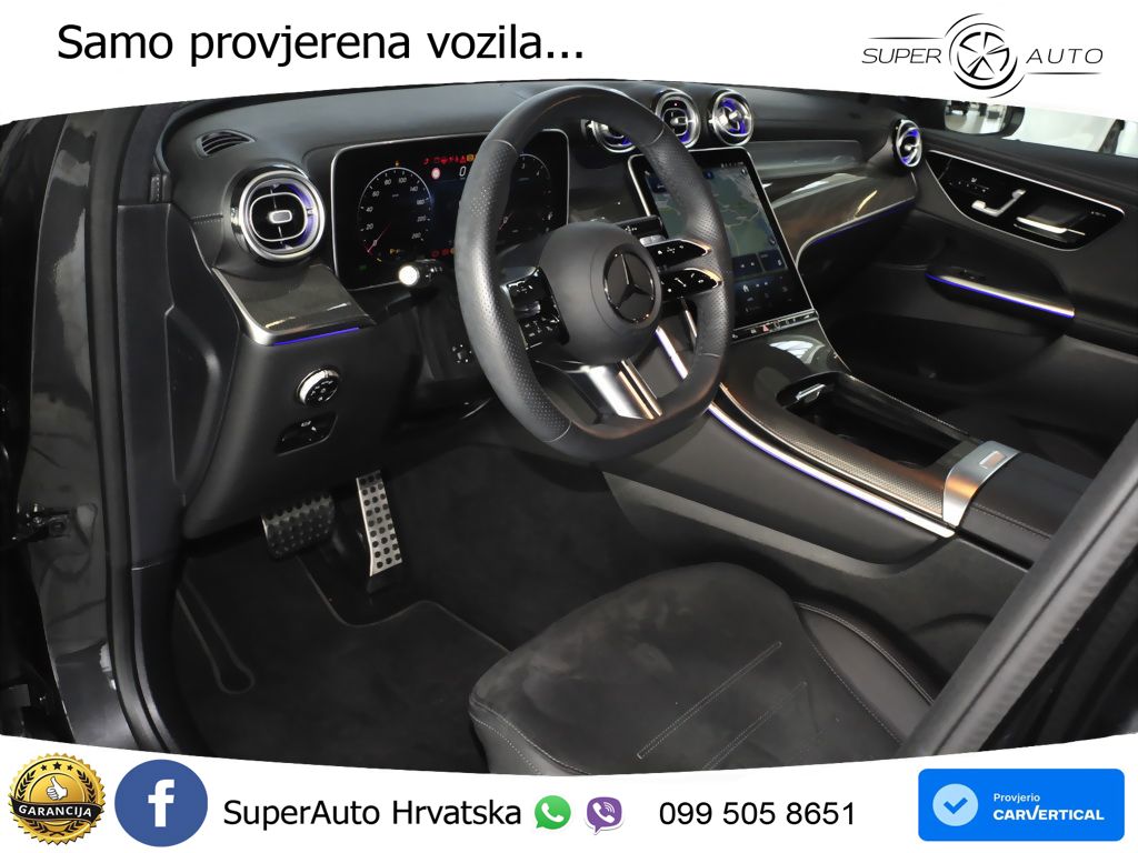 Mercedes GLC 300d (269 KS) 4MATIC 9G-TRONIC AMG LED+GR SJED+ACC
