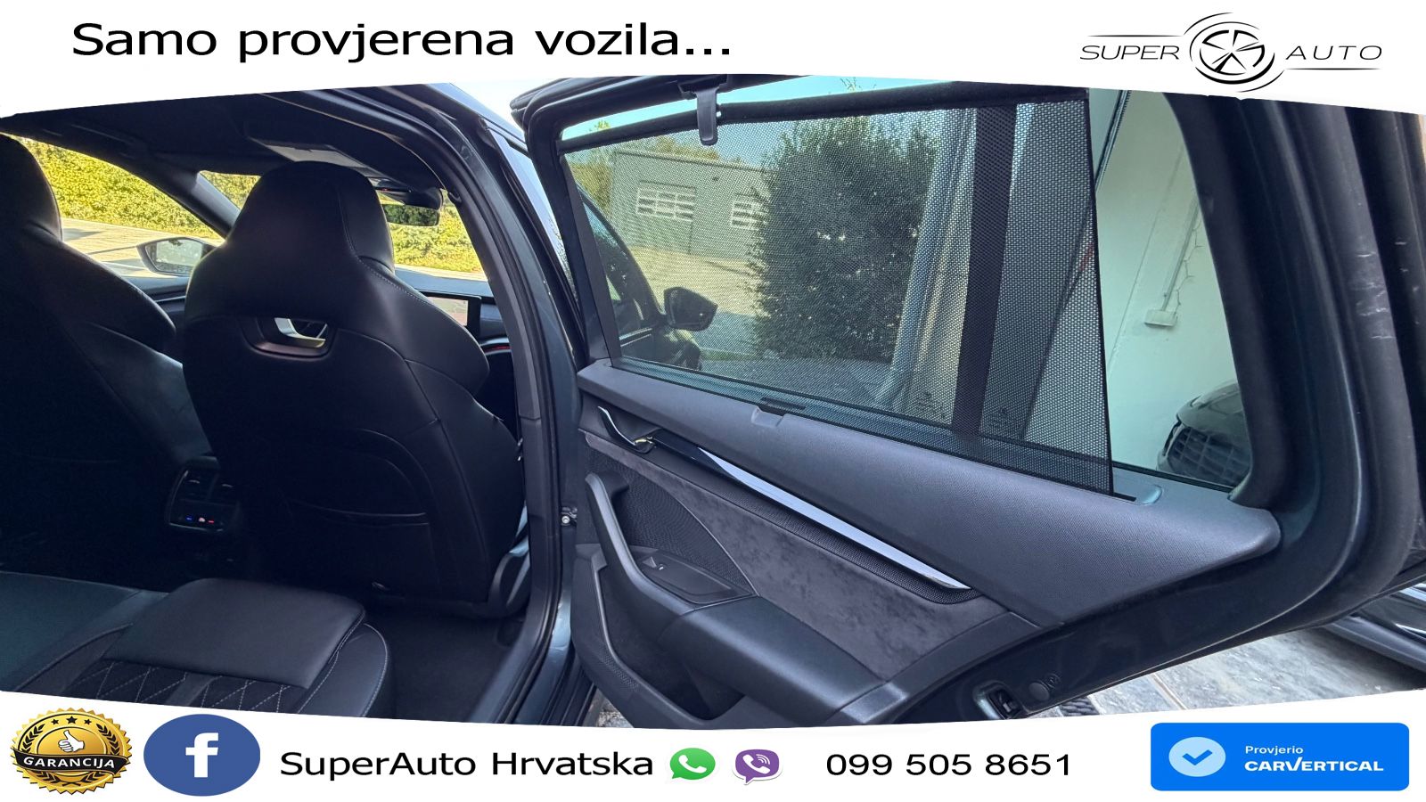Škoda Octavia Combi RS 2.0 TSI (245 KS) LED+GR SJED+ACC