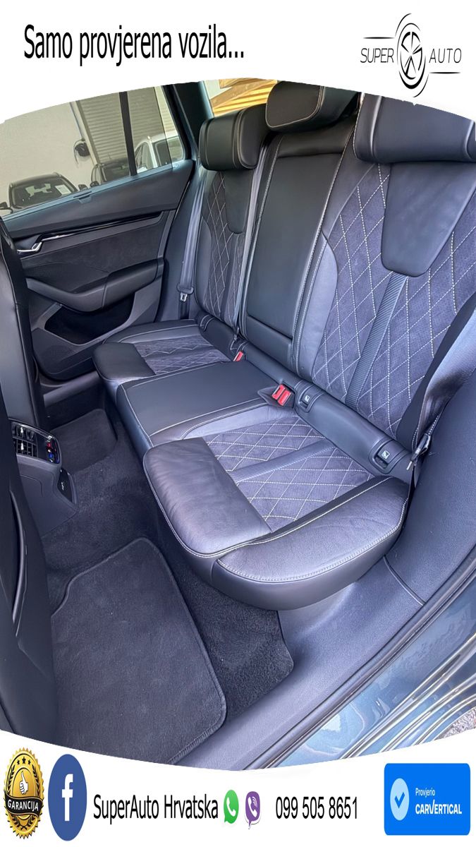Škoda Octavia Combi RS 2.0 TSI (245 KS) LED+GR SJED+ACC