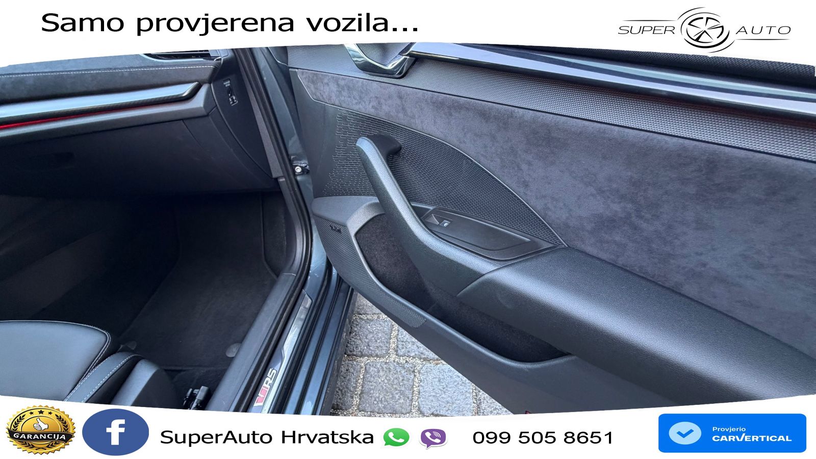 Škoda Octavia Combi RS 2.0 TSI (245 KS) LED+GR SJED+ACC