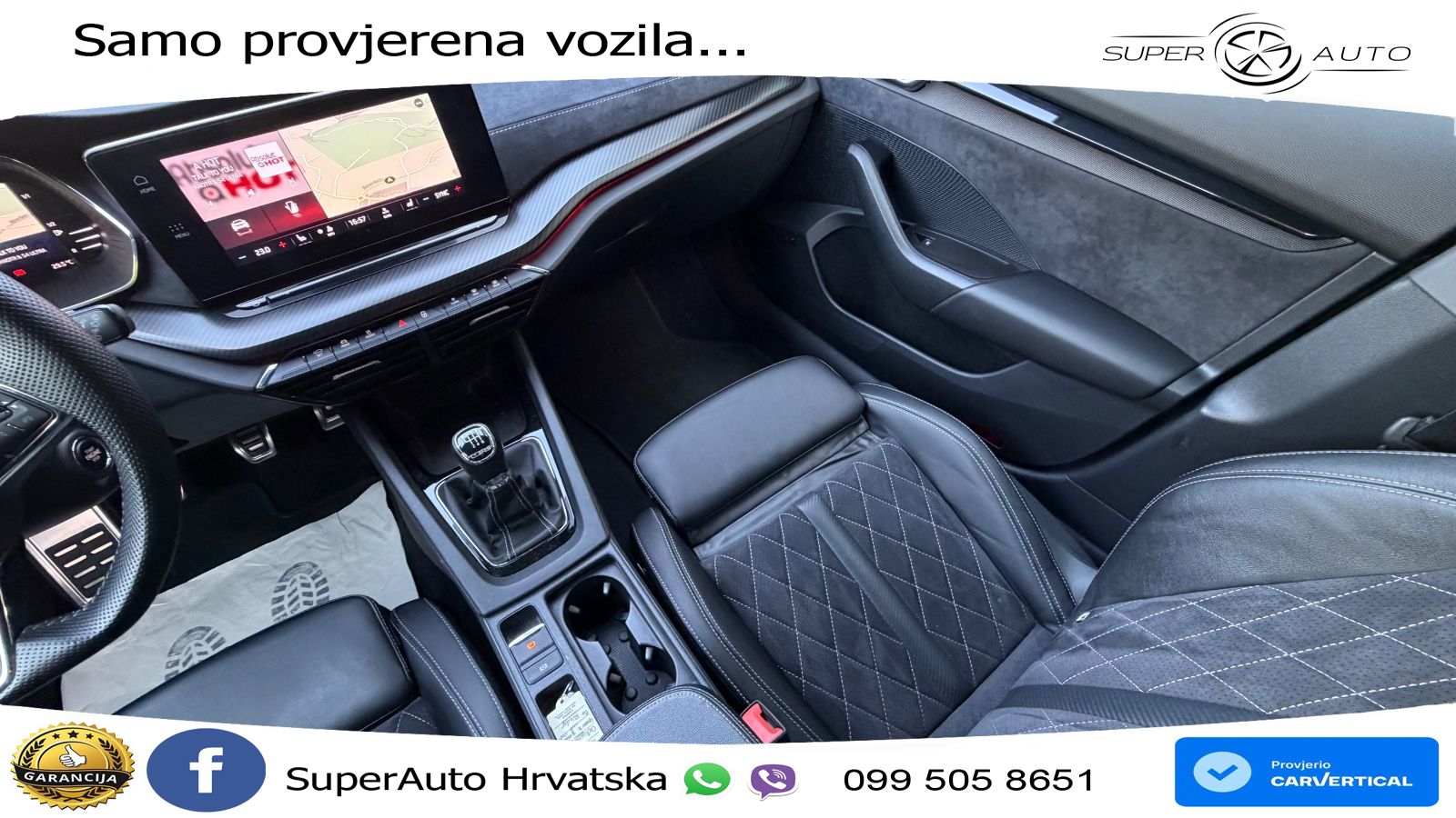 Škoda Octavia Combi RS 2.0 TSI (245 KS) LED+GR SJED+ACC