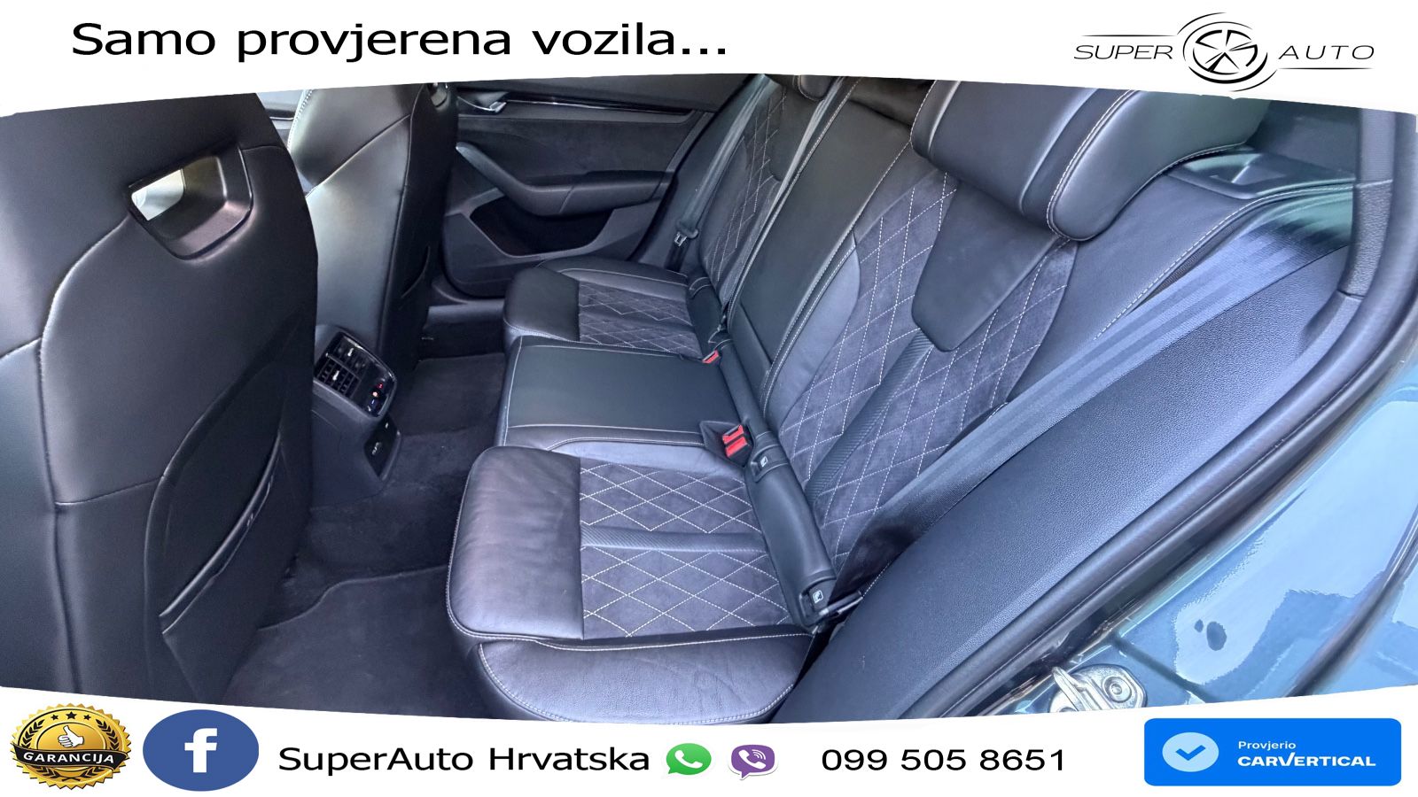 Škoda Octavia Combi RS 2.0 TSI (245 KS) LED+GR SJED+ACC