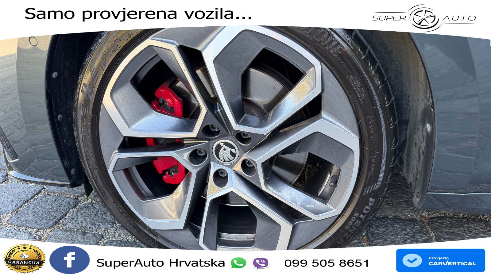 Škoda Octavia Combi RS 2.0 TSI (245 KS) LED+GR SJED+ACC