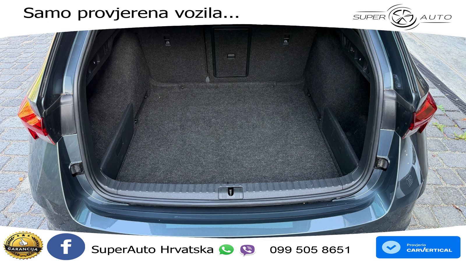 Škoda Octavia Combi RS 2.0 TSI (245 KS) LED+GR SJED+ACC