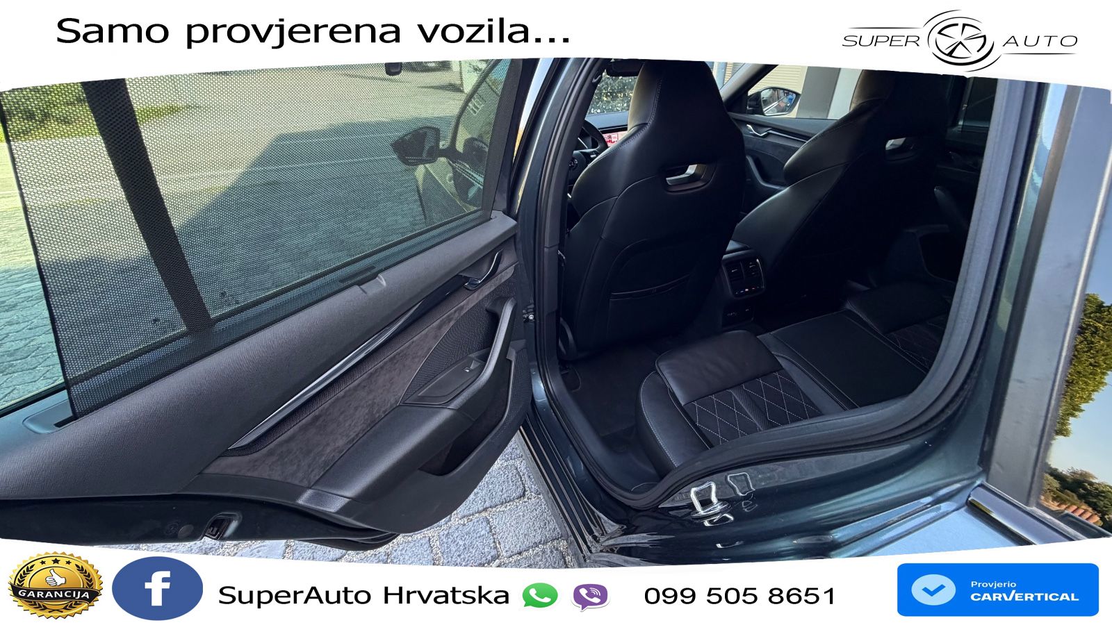 Škoda Octavia Combi RS 2.0 TSI (245 KS) LED+GR SJED+ACC