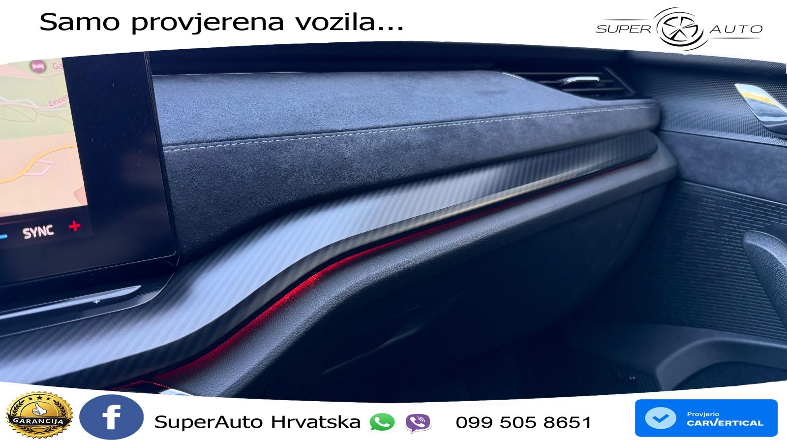 Škoda Octavia Combi RS 2.0 TSI (245 KS) LED+GR SJED+ACC