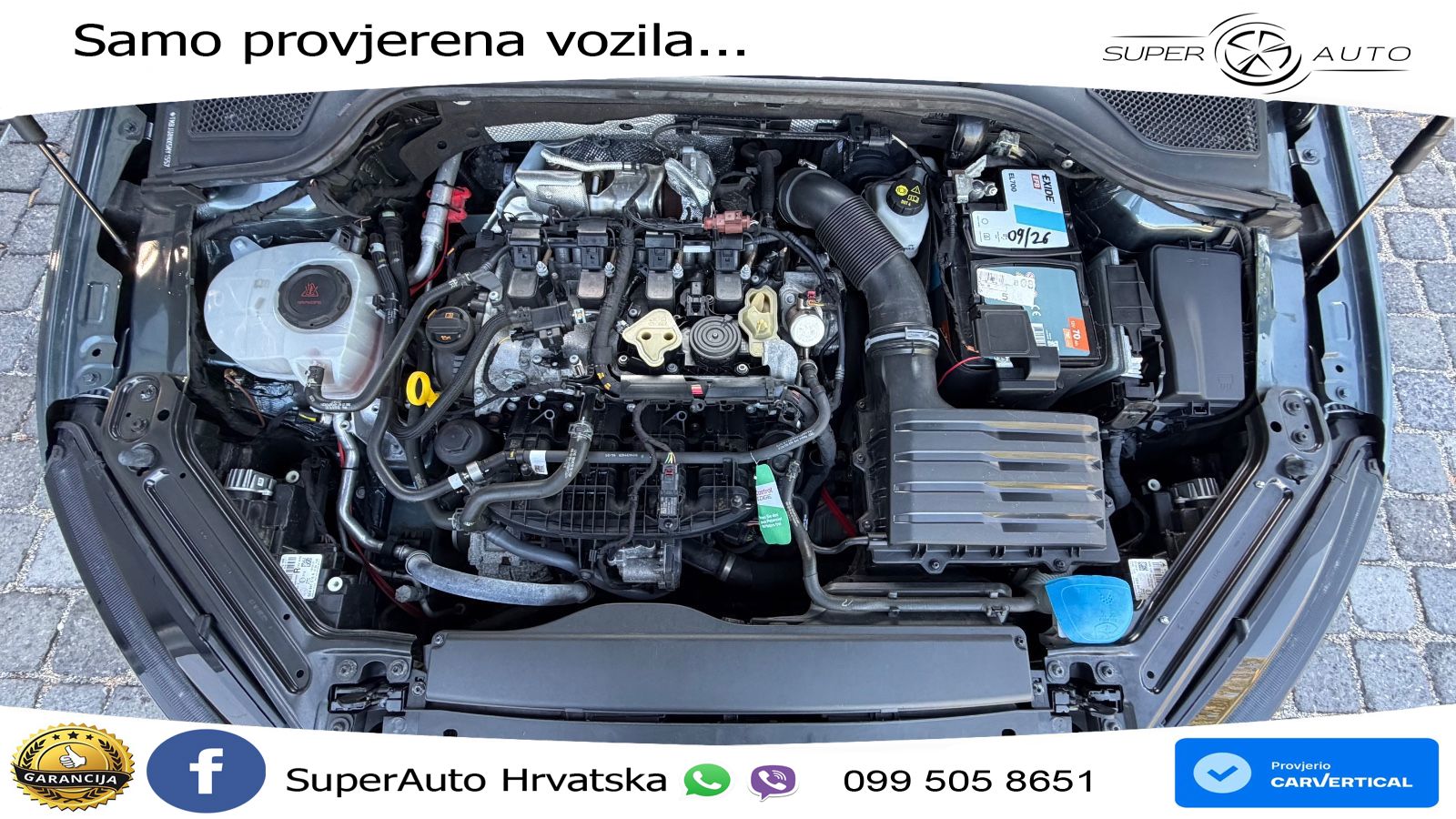 Škoda Octavia Combi RS 2.0 TSI (245 KS) LED+GR SJED+ACC