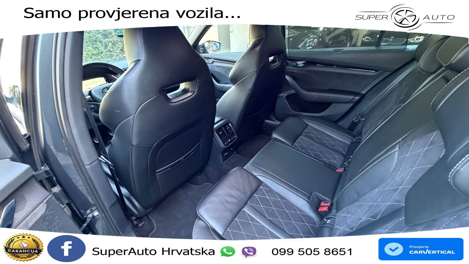 Škoda Octavia Combi RS 2.0 TSI (245 KS) LED+GR SJED+ACC
