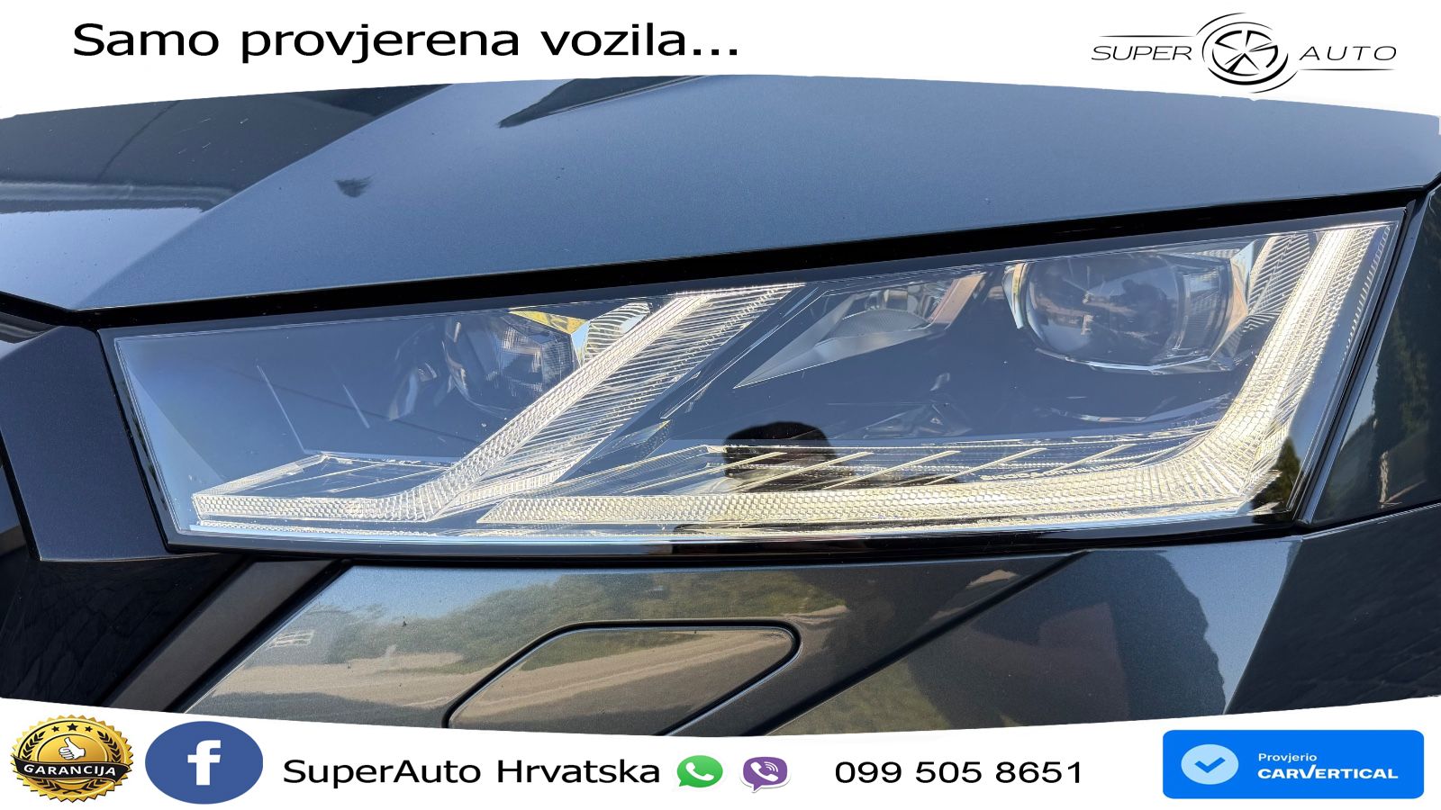 Škoda Octavia Combi RS 2.0 TSI (245 KS) LED+GR SJED+ACC