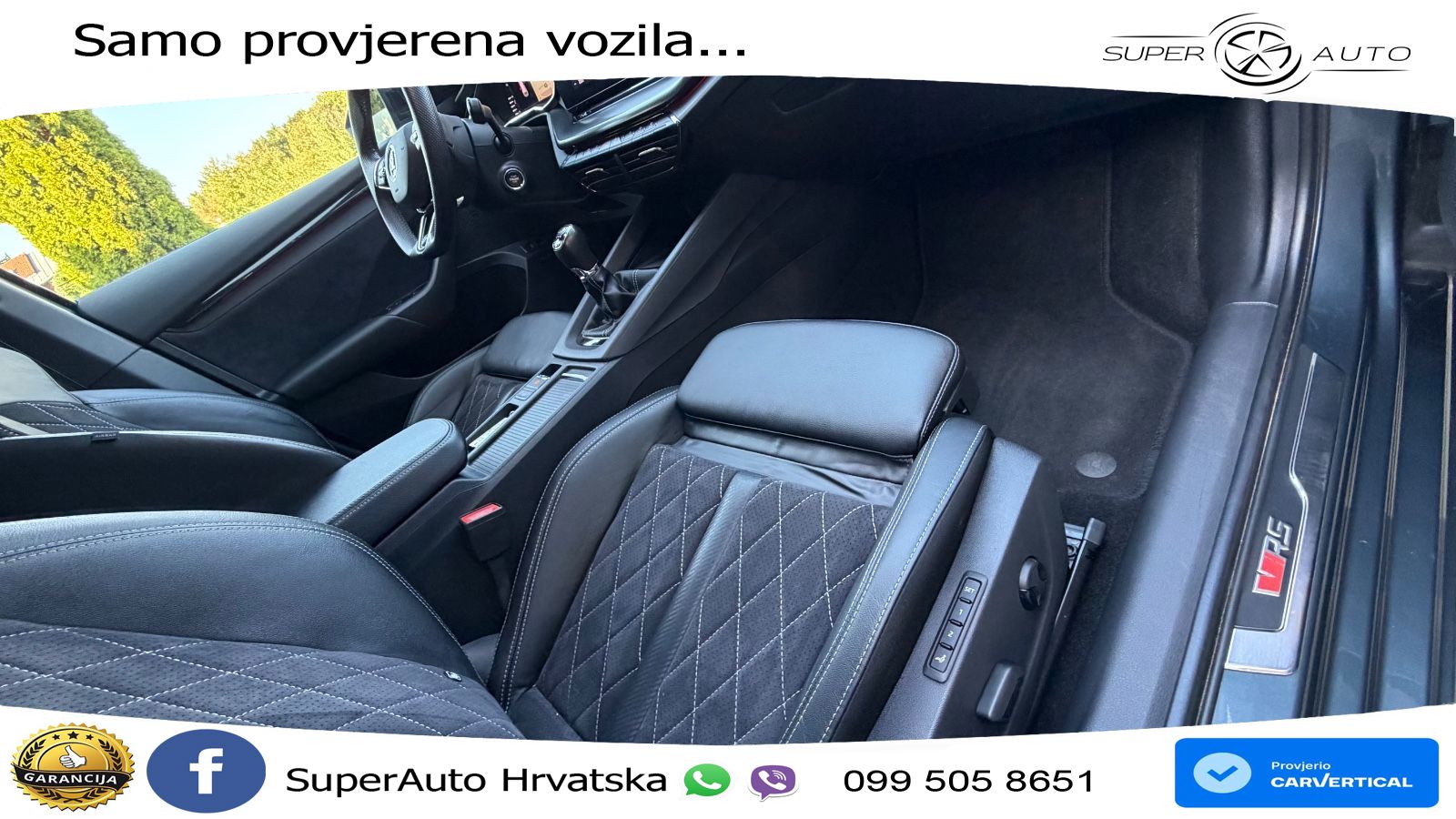 Škoda Octavia Combi RS 2.0 TSI (245 KS) LED+GR SJED+ACC