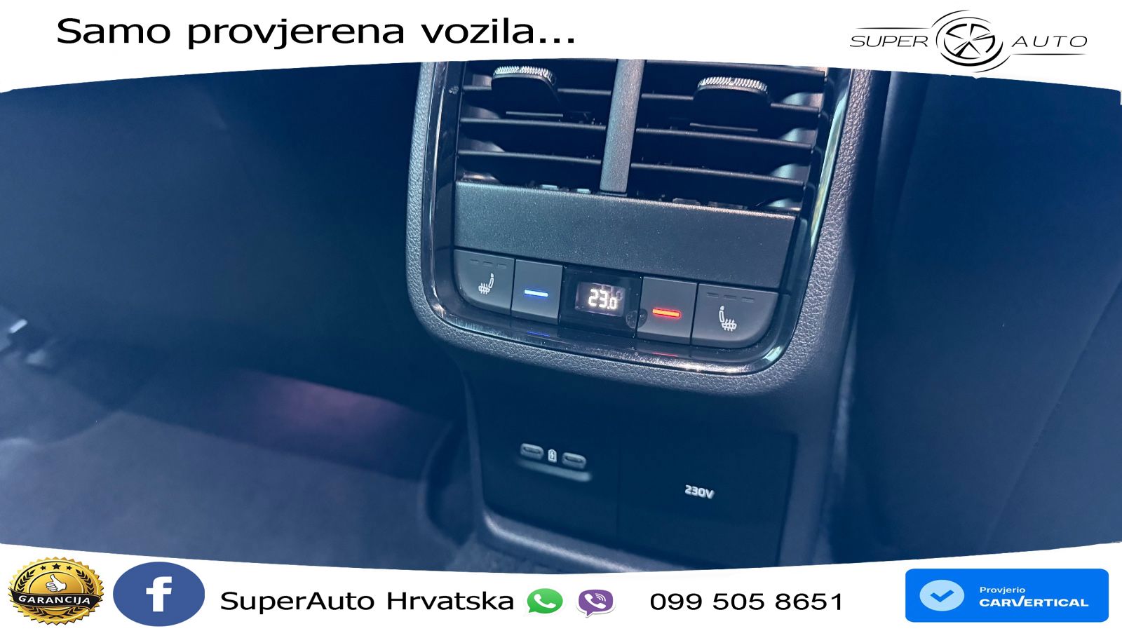 Škoda Octavia Combi RS 2.0 TSI (245 KS) LED+GR SJED+ACC