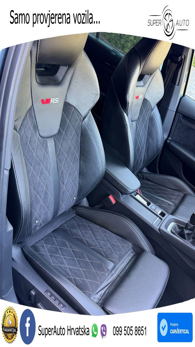 Škoda Octavia Combi RS 2.0 TSI (245 KS) LED+GR SJED+ACC