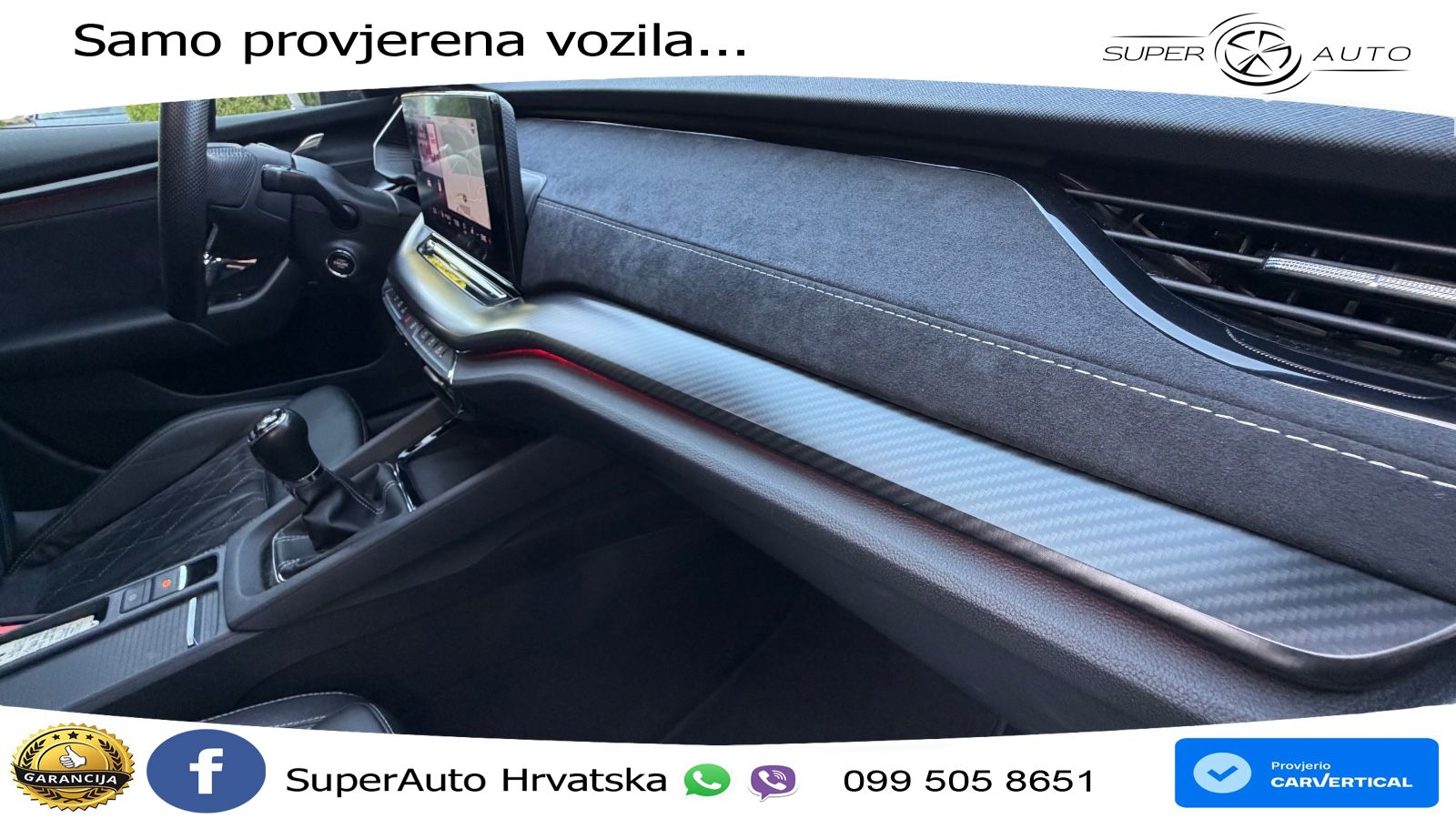 Škoda Octavia Combi RS 2.0 TSI (245 KS) LED+GR SJED+ACC