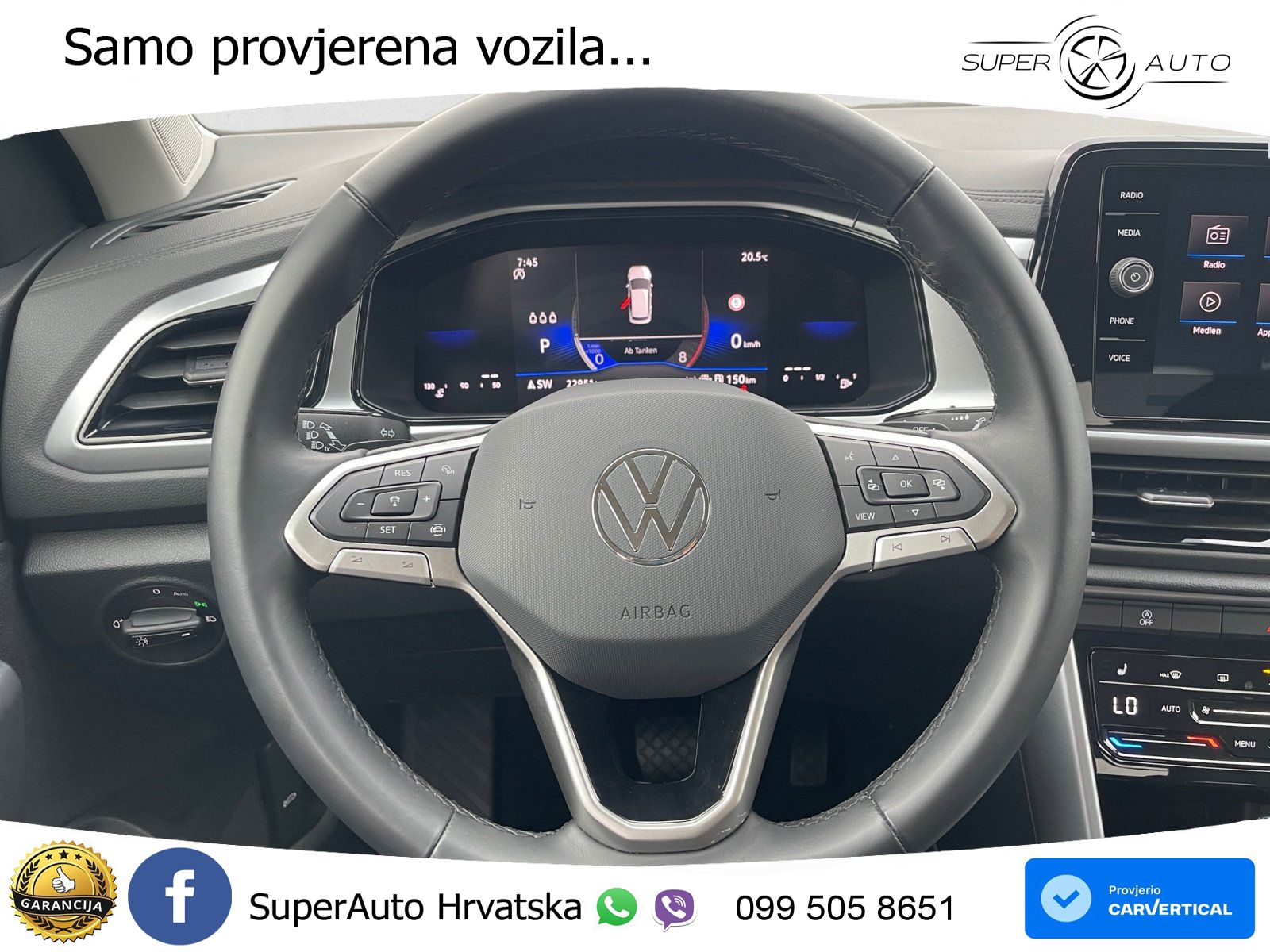 Volkswagen T-Roc I 1.5 TSI (150 KS) DSG LED+GR SJED+ACC