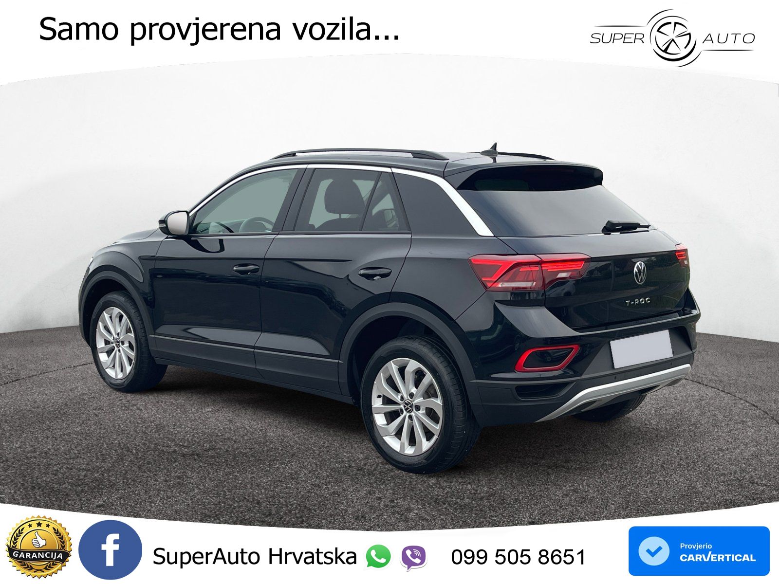 Volkswagen T-Roc I 1.5 TSI (150 KS) DSG LED+GR SJED+ACC