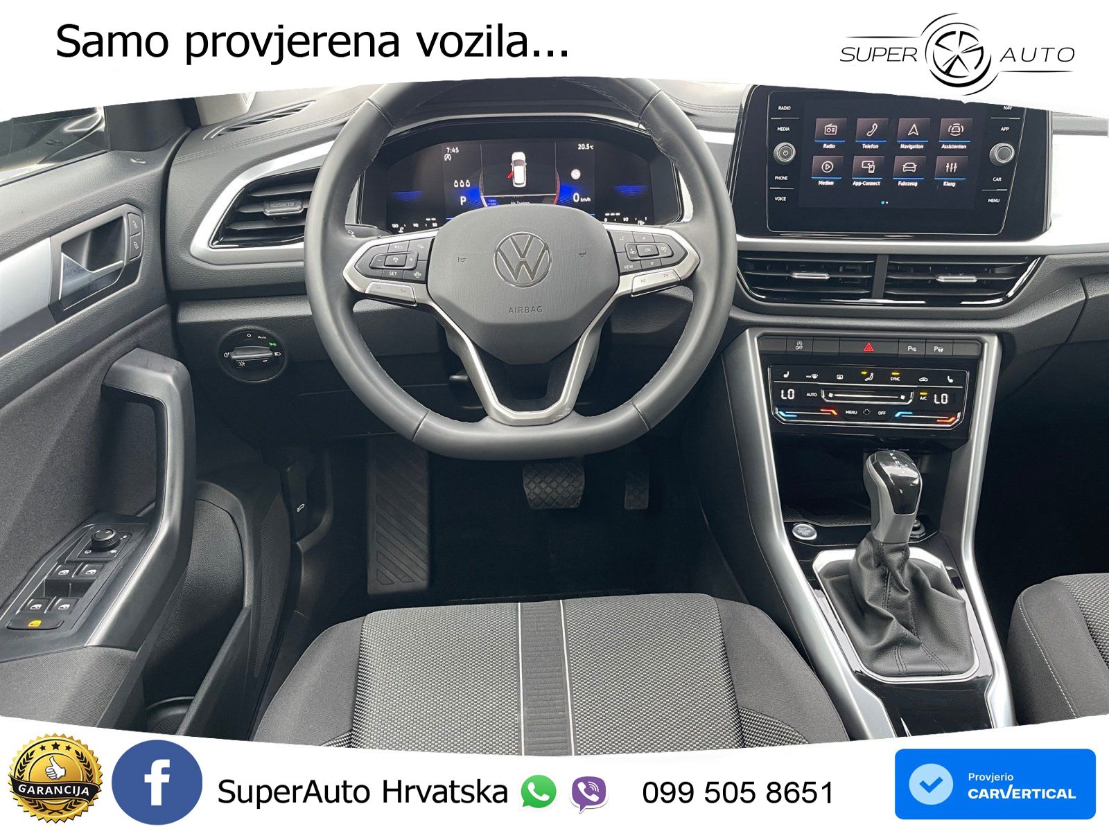 Volkswagen T-Roc I 1.5 TSI (150 KS) DSG LED+GR SJED+ACC