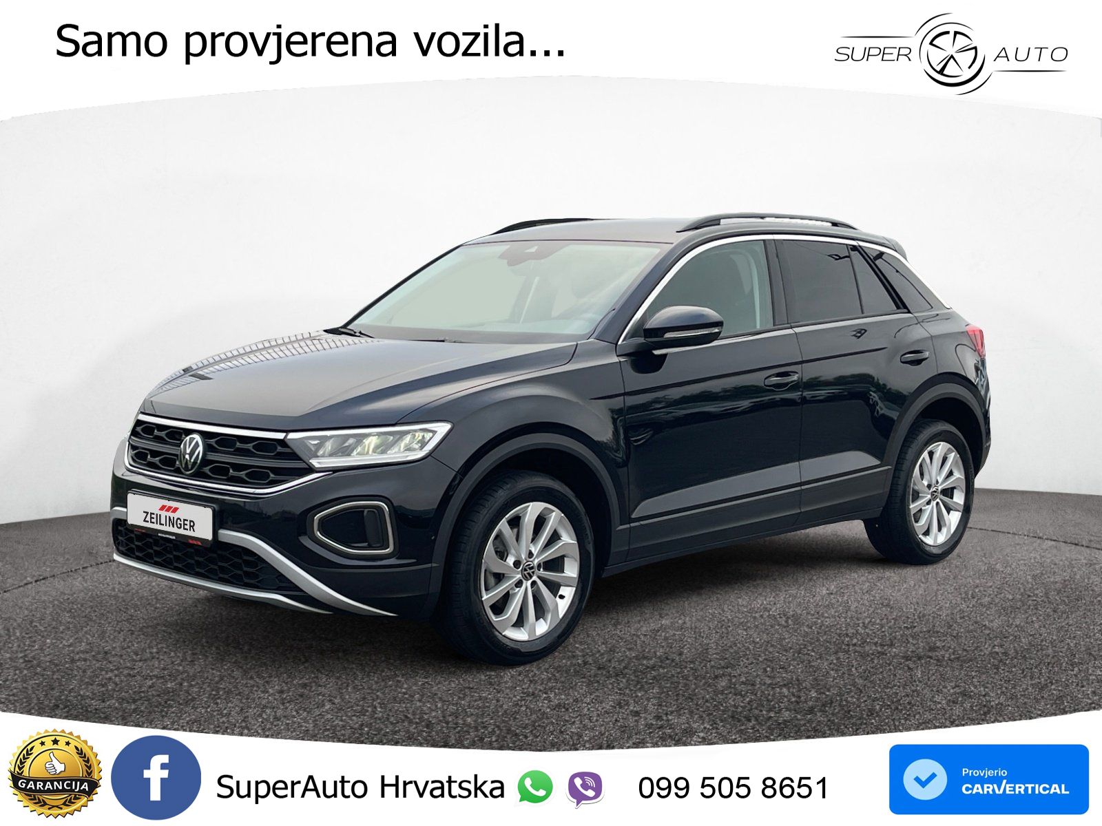 Volkswagen T-Roc I 1.5 TSI (150 KS) DSG LED+GR SJED+ACC