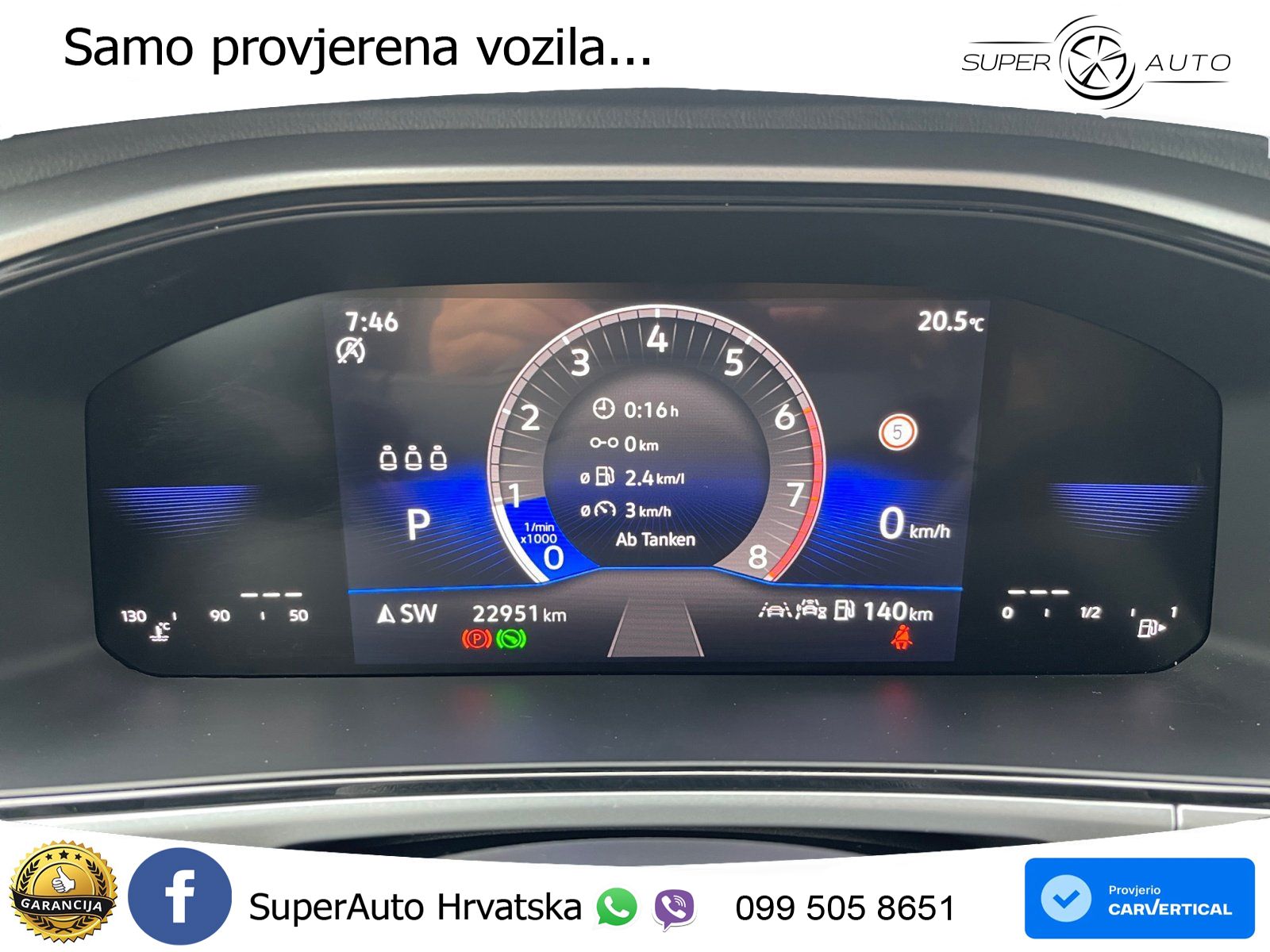 Volkswagen T-Roc I 1.5 TSI (150 KS) DSG LED+GR SJED+ACC