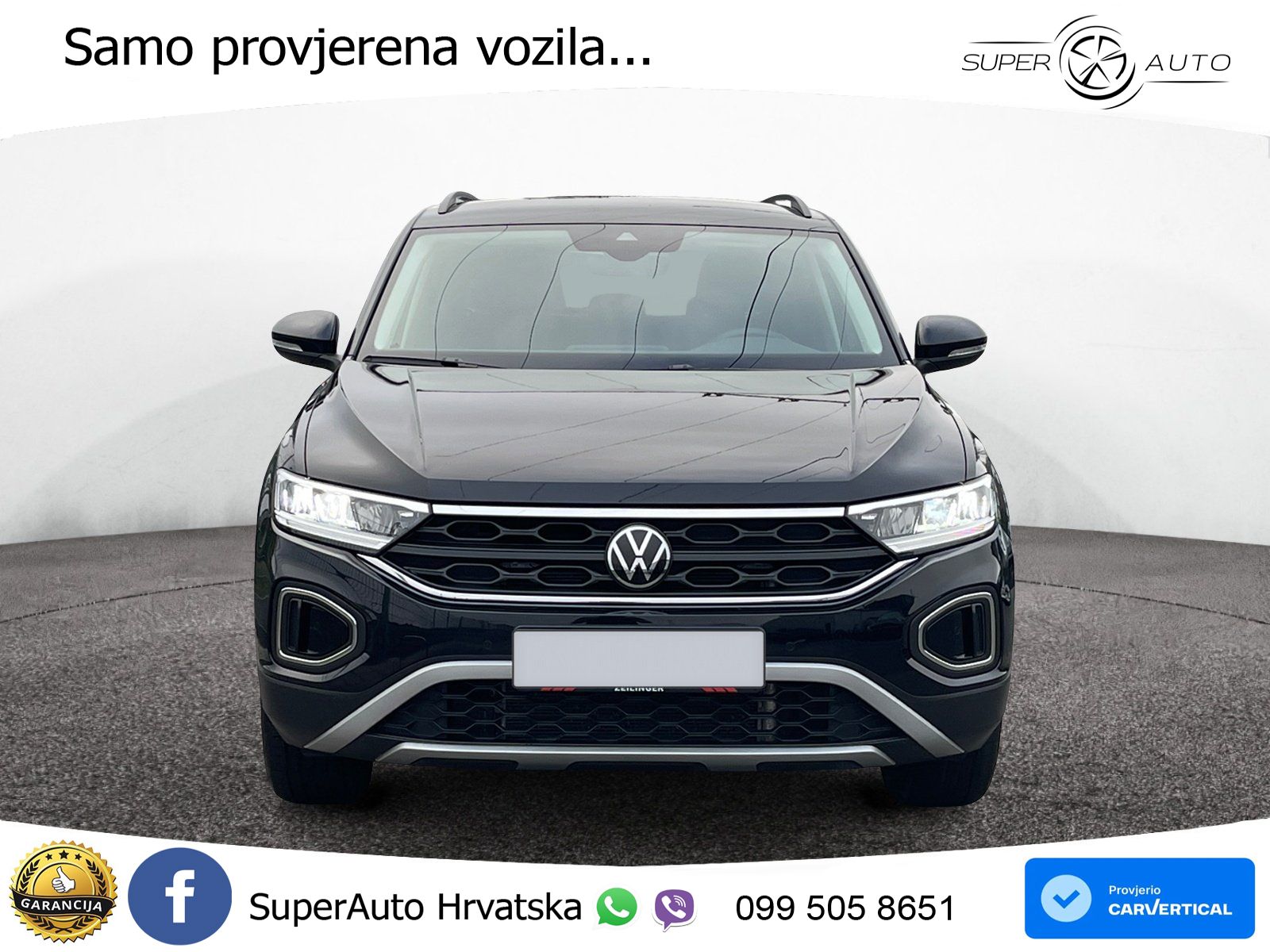 Volkswagen T-Roc I 1.5 TSI (150 KS) DSG LED+GR SJED+ACC