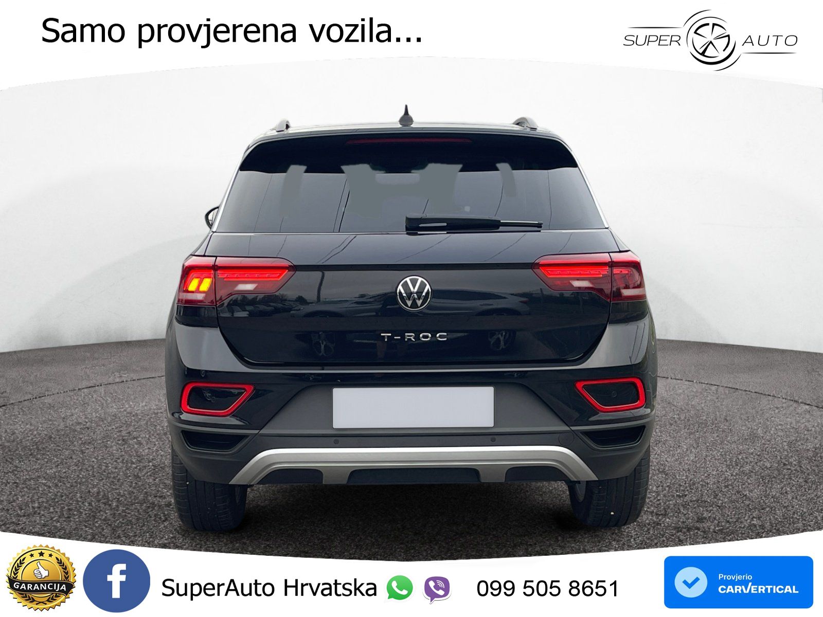 Volkswagen T-Roc I 1.5 TSI (150 KS) DSG LED+GR SJED+ACC