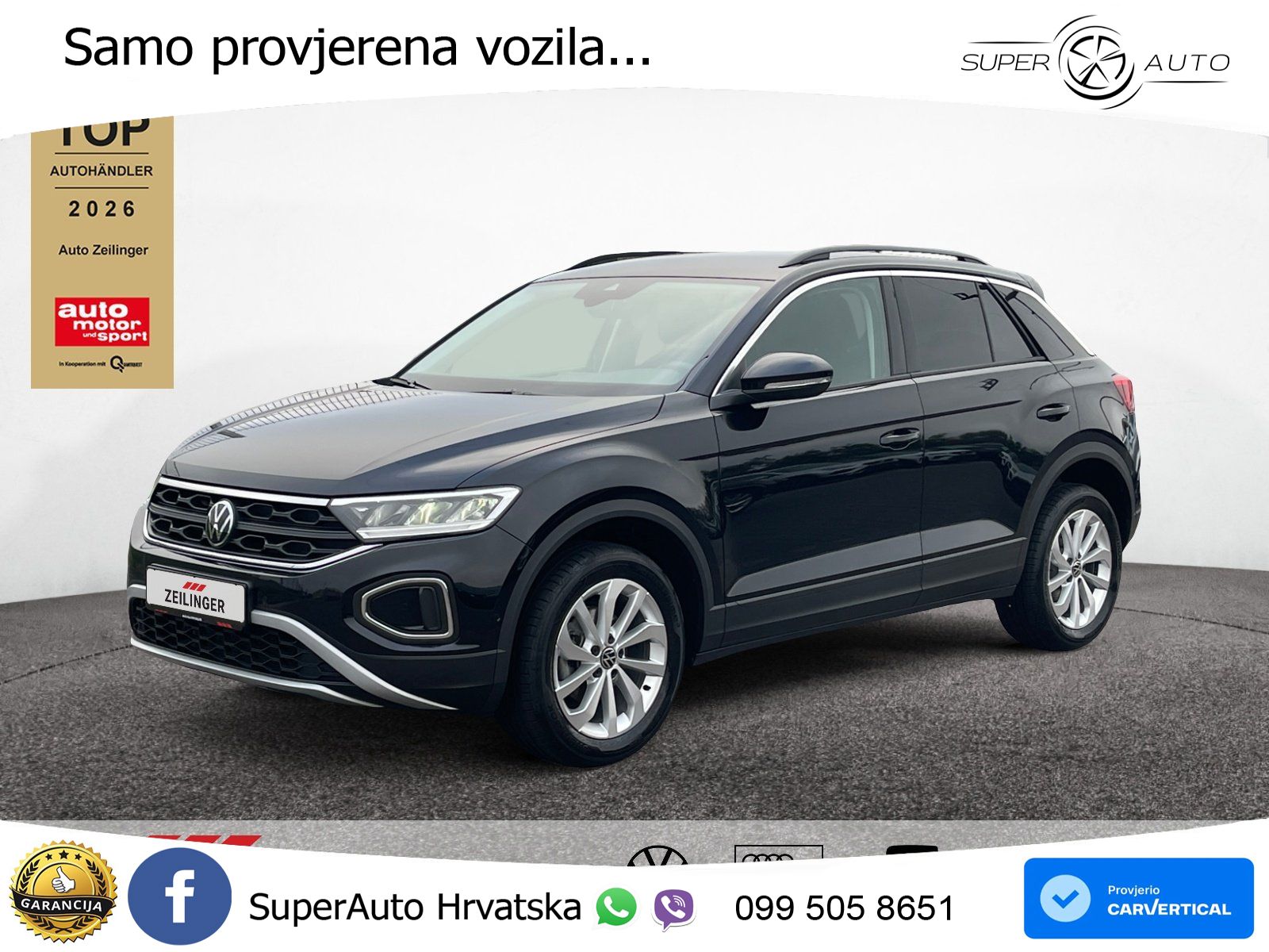 Volkswagen T-Roc I 1.5 TSI (150 KS) DSG LED+GR SJED+ACC