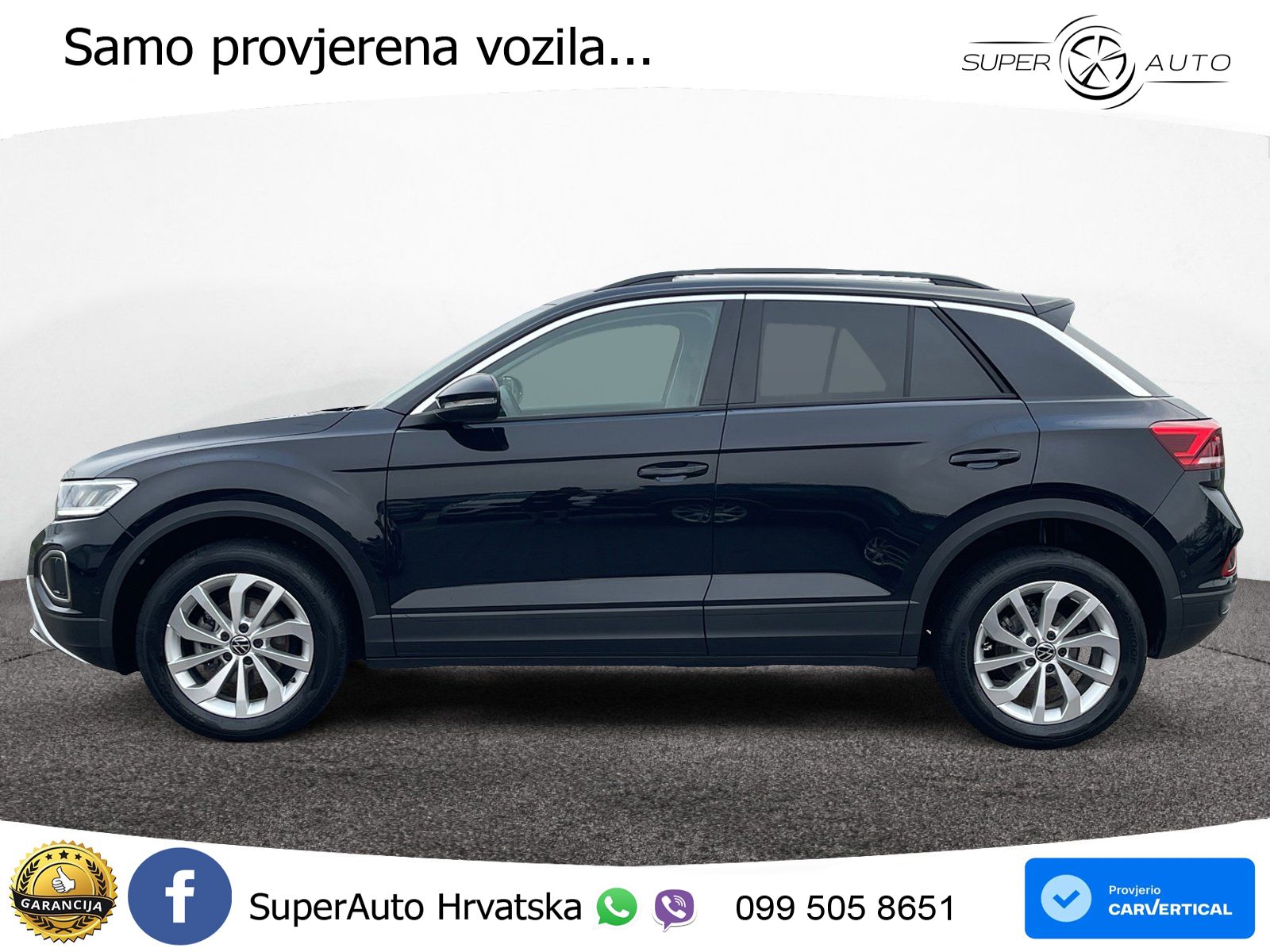 Volkswagen T-Roc I 1.5 TSI (150 KS) DSG LED+GR SJED+ACC