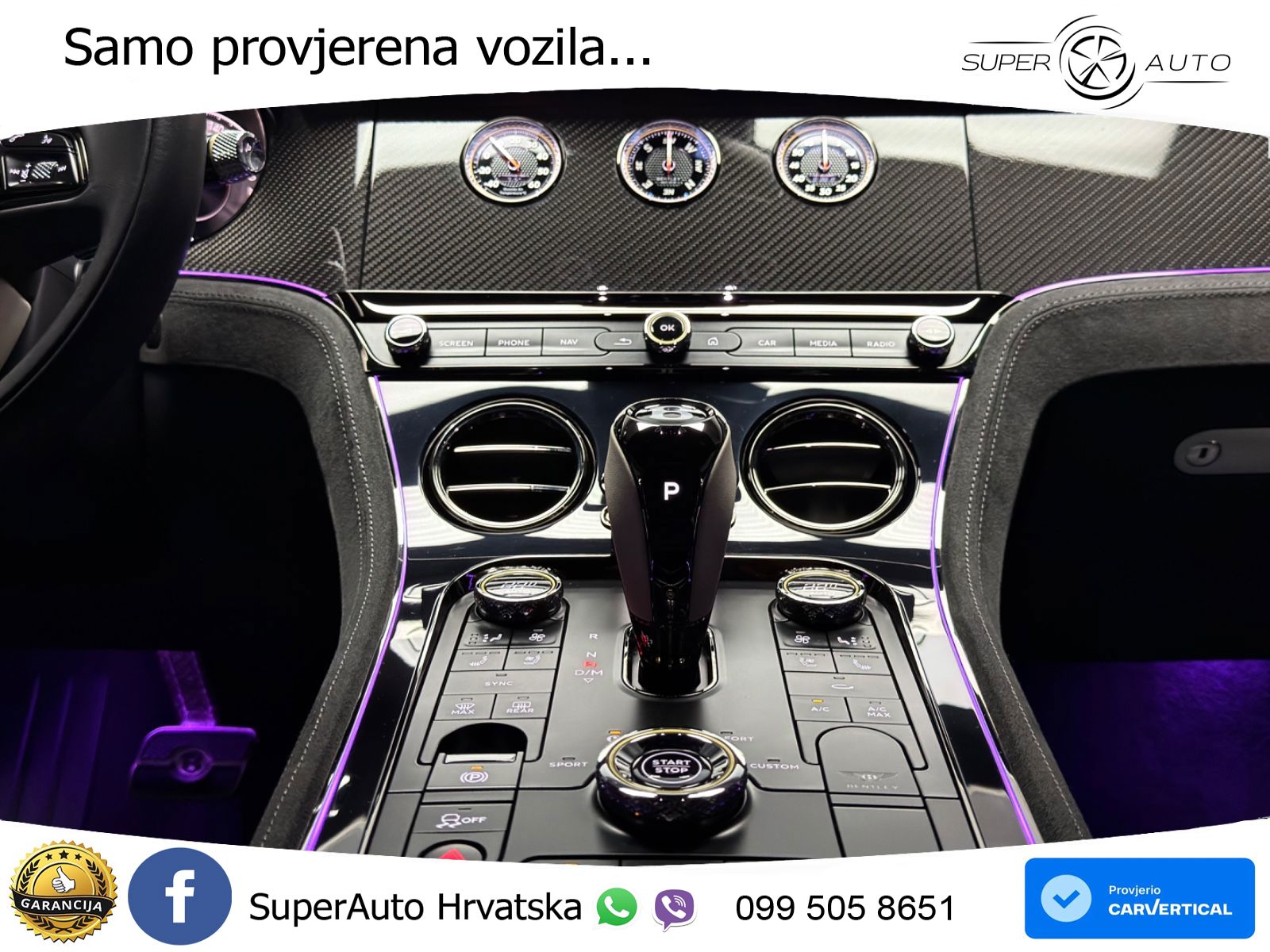 Bentley Continental GT IV 4.0 V8 TFSi (782 KS) AWD DCT LED+GR SJED+ACC