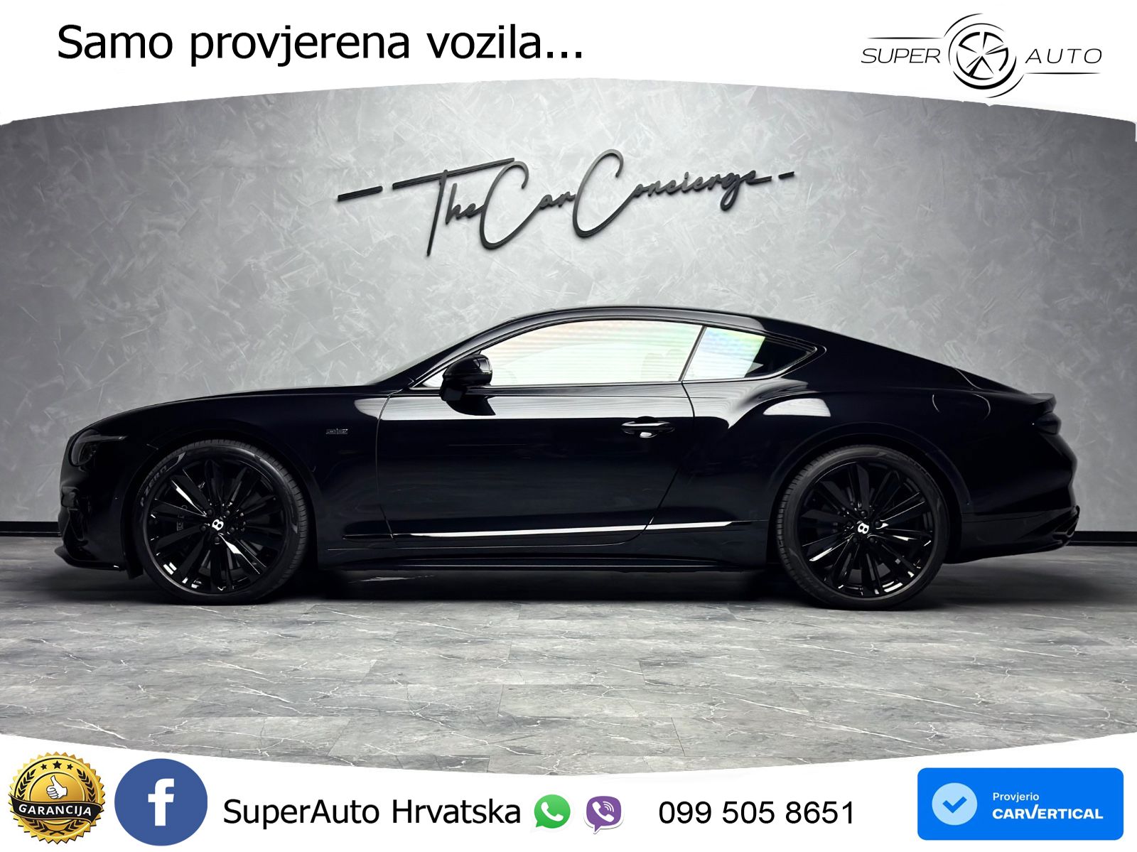 Bentley Continental GT IV 4.0 V8 TFSi (782 KS) AWD DCT LED+GR SJED+ACC