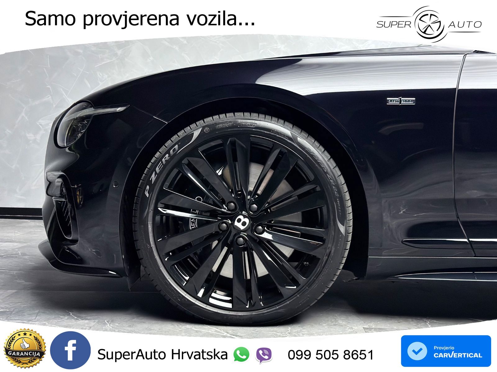 Bentley Continental GT IV 4.0 V8 TFSi (782 KS) AWD DCT LED+GR SJED+ACC