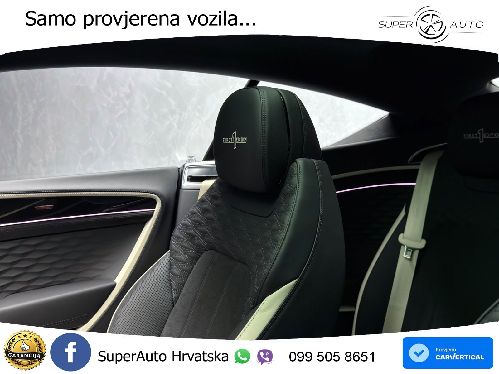 Bentley Continental GT IV 4.0 V8 TFSi (782 KS) AWD DCT LED+GR SJED+ACC