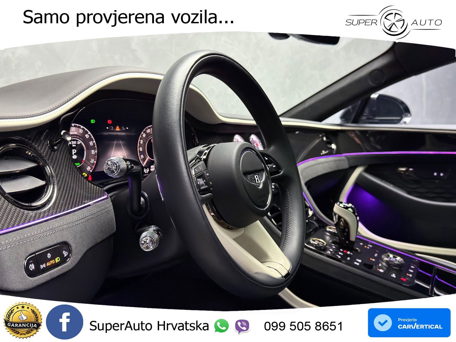 Bentley Continental GT IV 4.0 V8 TFSi (782 KS) AWD DCT LED+GR SJED+ACC