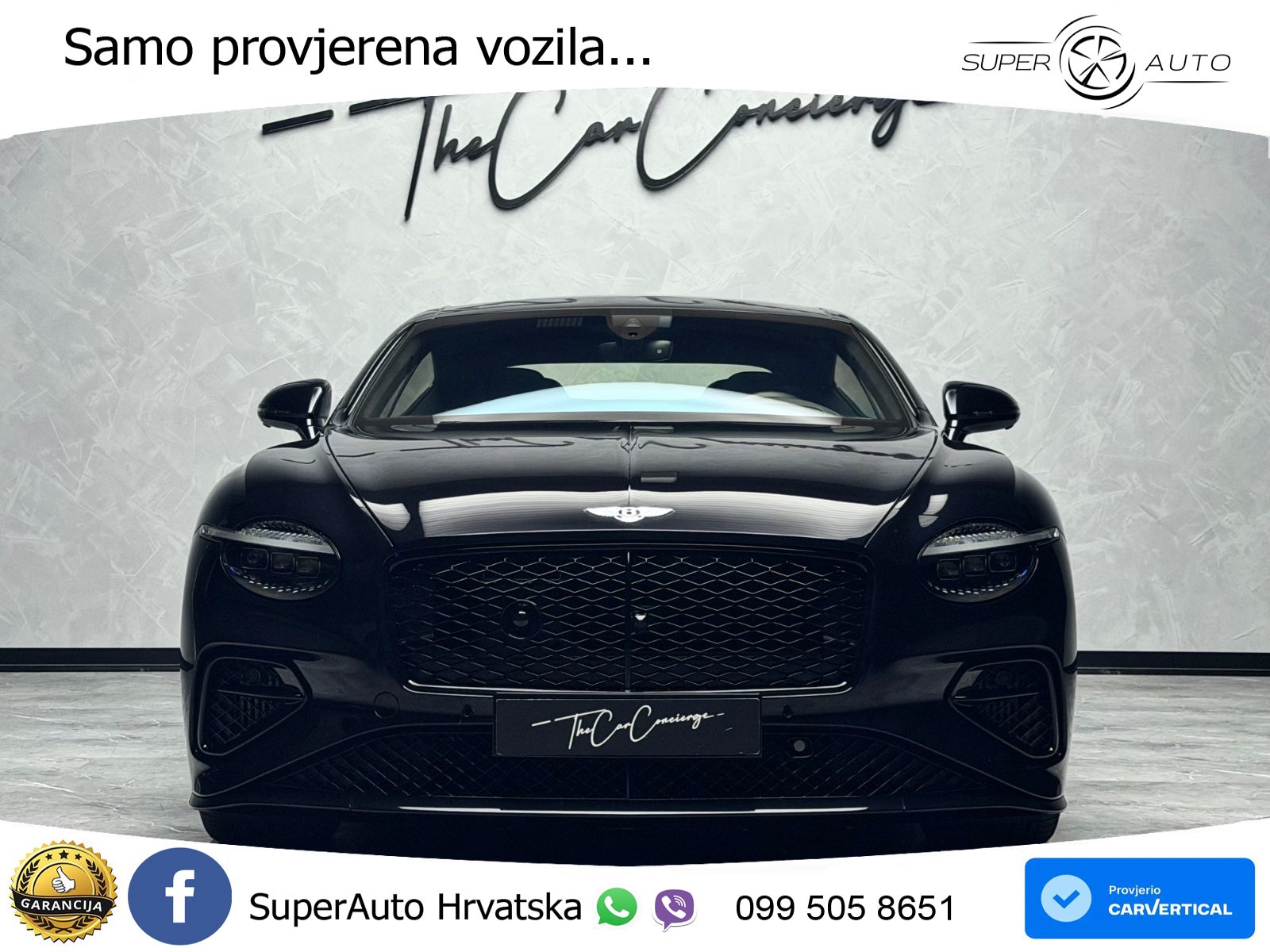 Bentley Continental GT IV 4.0 V8 TFSi (782 KS) AWD DCT LED+GR SJED+ACC
