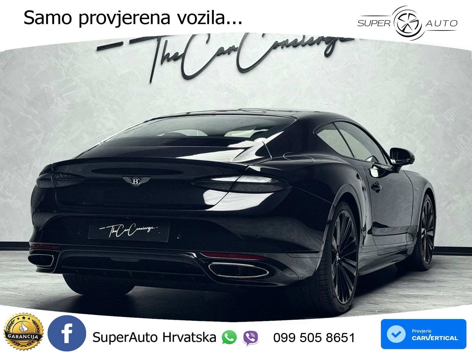 Bentley Continental GT IV 4.0 V8 TFSi (782 KS) AWD DCT LED+GR SJED+ACC