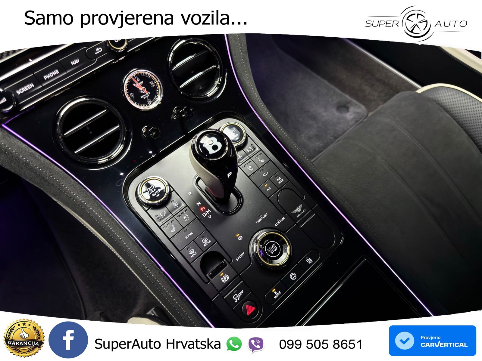 Bentley Continental GT IV 4.0 V8 TFSi (782 KS) AWD DCT LED+GR SJED+ACC
