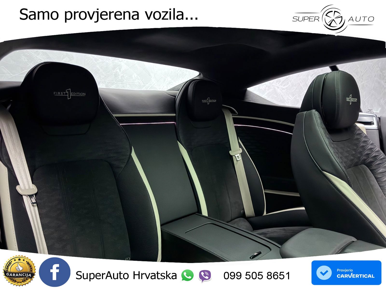 Bentley Continental GT IV 4.0 V8 TFSi (782 KS) AWD DCT LED+GR SJED+ACC
