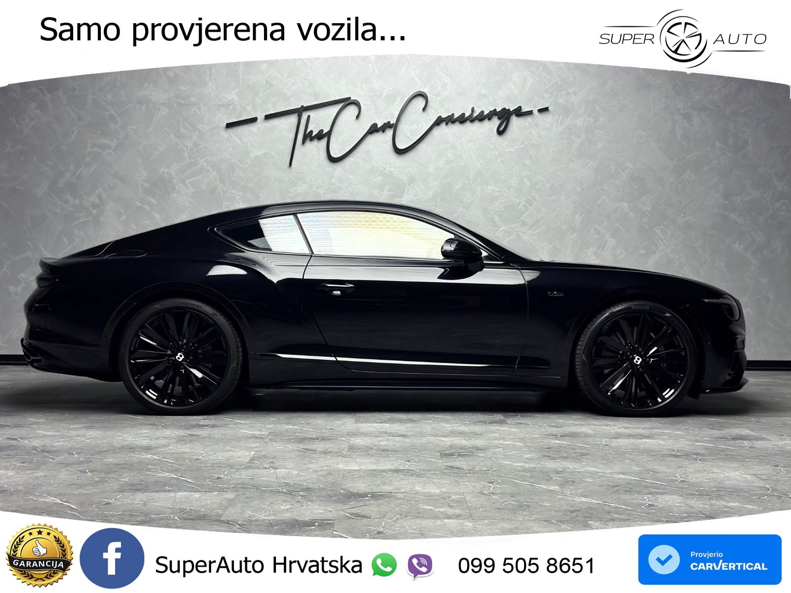 Bentley Continental GT IV 4.0 V8 TFSi (782 KS) AWD DCT LED+GR SJED+ACC