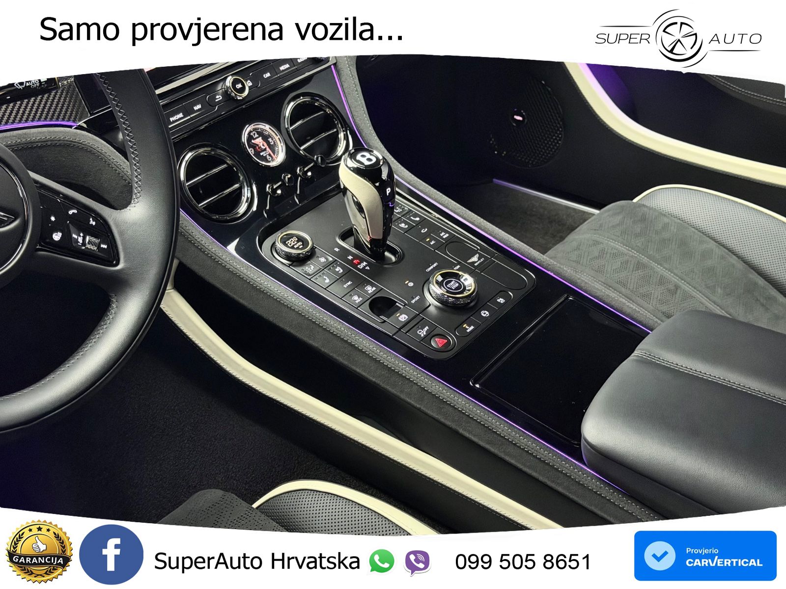 Bentley Continental GT IV 4.0 V8 TFSi (782 KS) AWD DCT LED+GR SJED+ACC