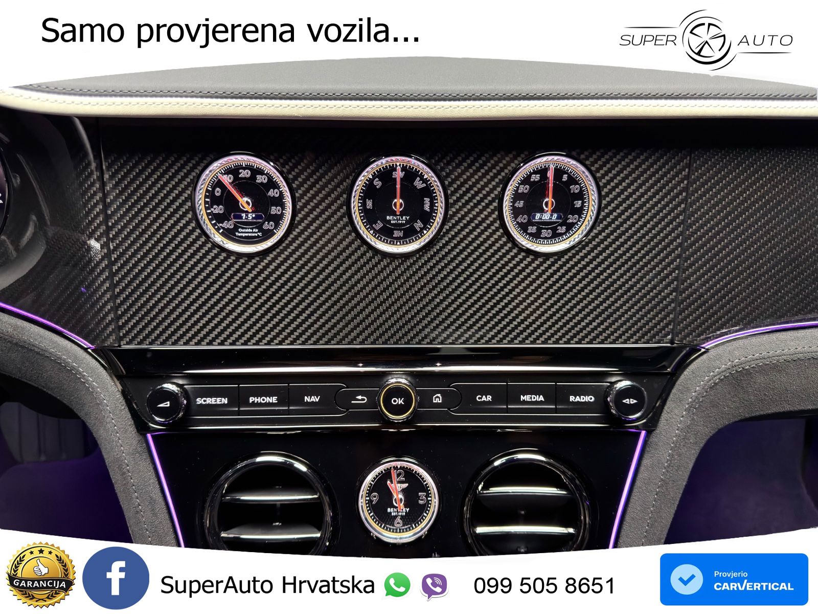 Bentley Continental GT IV 4.0 V8 TFSi (782 KS) AWD DCT LED+GR SJED+ACC