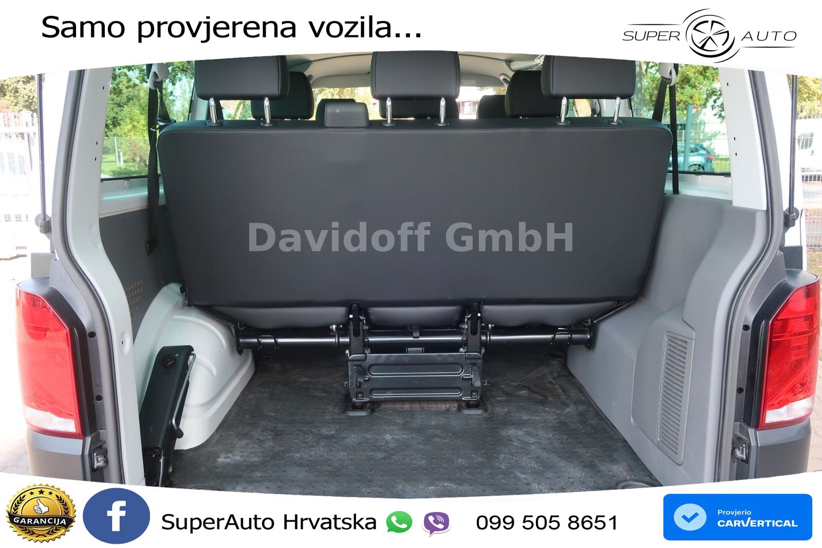 Volkswagen T6.1 Transporter / 9 Sitze / Klima / FN:46 110 KS