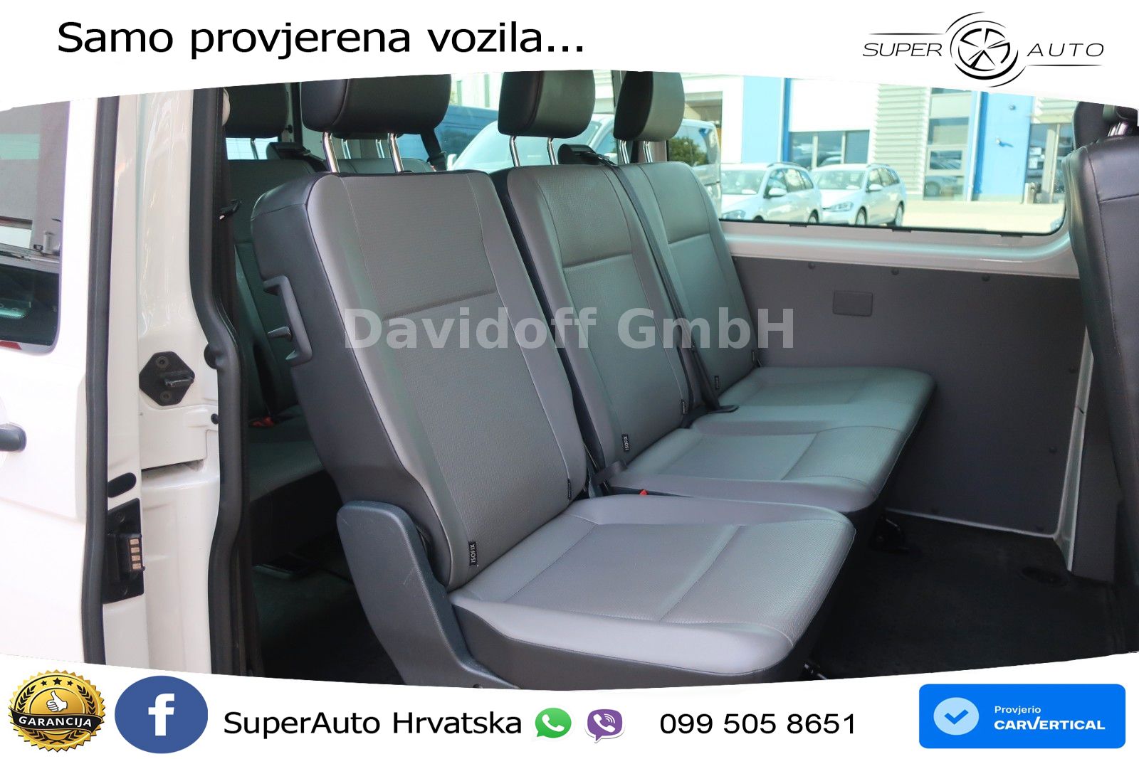 Volkswagen T6.1 Transporter / 9 Sitze / Klima / FN:46 110 KS