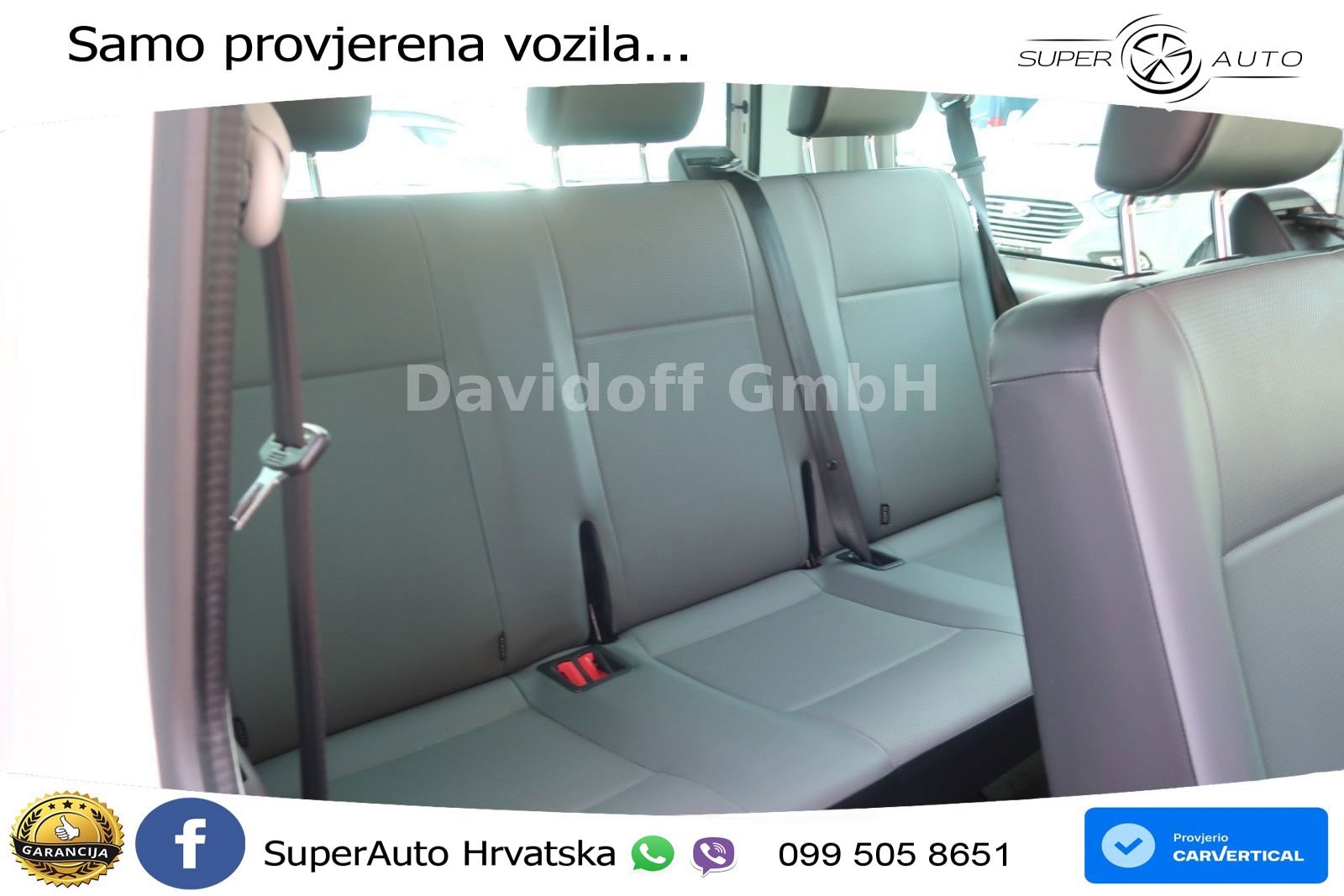 Volkswagen T6.1 Transporter / 9 Sitze / Klima / FN:46 110 KS